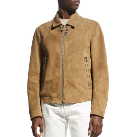 레플리카 톰포드 스웨이드 집업 블루종 자켓 BLACK팩토리