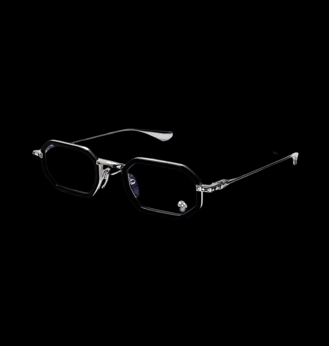 크롬하츠스타일리다 블랙 샤이니 실버  TOP팩토리